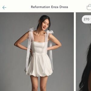 Reformation Enza Dress sz 0